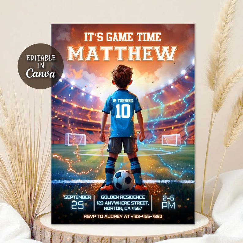 soccer birthday card,kids soccer invite,soccer birthday,soccer ball,soccer party,football invitation,football invite,soccer invitation,soccer evite,soccer invite,Soccer Party,Sports Invitation,Soccer Card,football birthday,football party,Editable Template,Birthday Invitation,Editable Invitation