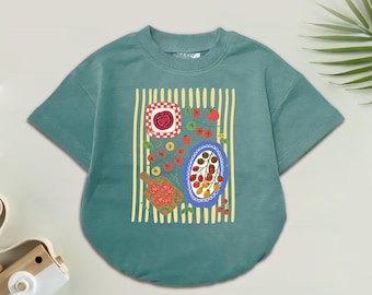 Tomatoes Bubble Strampler, Loved Tomatoes Baby Bodysuit,