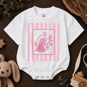 Mahjong Bird Bam Cheers Romper, Mahj Game Night Shirt, Mahjong Lover Game Bodysuit, Newborn, Birthday, Baby Shower Gift