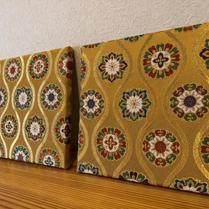 Japanese antique/ vintage kimono / obi / wall decoration / vintage obi / Japanese decoration /