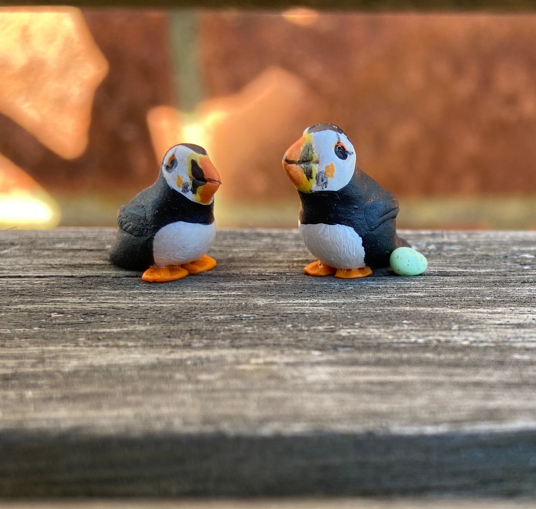 Puffin Model Miniature Puffin Model 1/24 Scale - Etsy