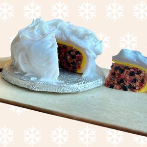 Miniatur Kuchen 1/12 Kuchen 1/12 Kuchen im Puppenhaus