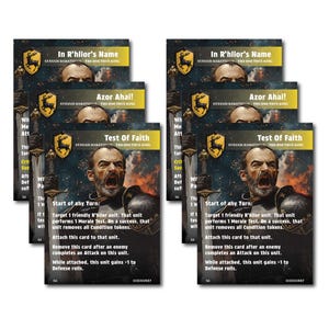 ASOIAF Custom Full Art Cards - Stark - Stannis (One True King) Commander Cards (PDF ready for print)