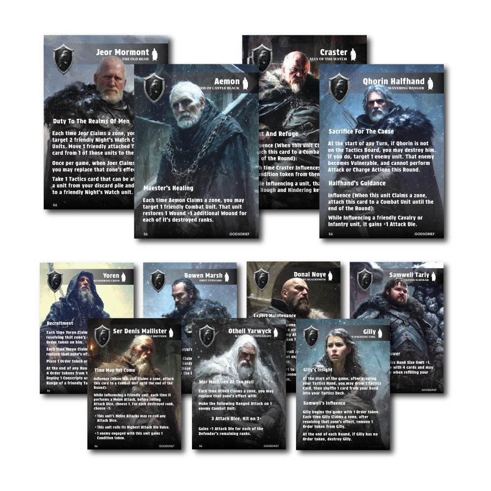 Asoiaf Nights Watch Australia