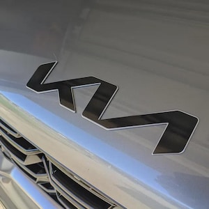 2022-2025 Kia Sorento Emblem Overlays (Front & Rear)