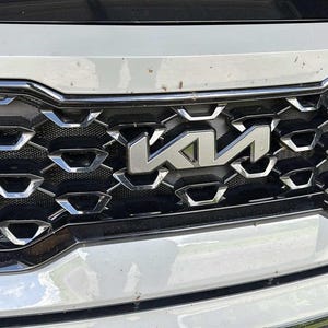 2022-2025 Kia Sorento Emblem Overlays (Front, Rear and Steering Wheel)