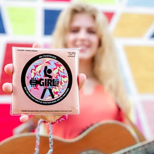 Phosphor Bronze Acoustic Guitar Strings: Warm Tone, High Carbon Steel Core