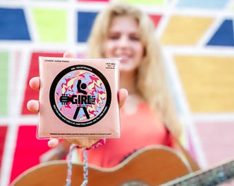 Phosphor Bronze Acoustic Guitar Strings: Warm Tone, High Carbon Steel Core