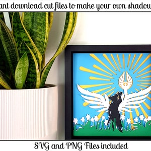 Pike - Critical Role - shadow box SVG and PNG cut files