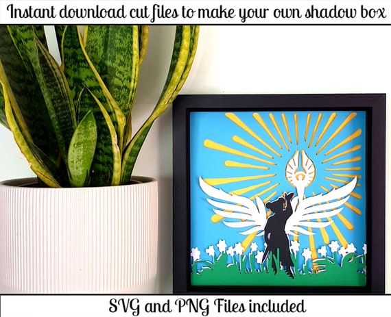 Pike Critical Role Shadow Box SVG and PNG Cut Files - Etsy