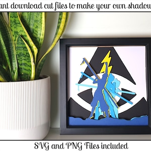 Beauregard - Critical Role - SVG and PNG cut files for shadow box