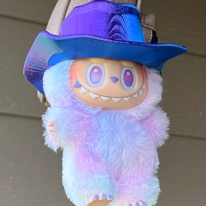 Labubu Cowboy Hat 3D Printed Doll Accessory