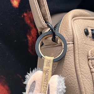 Labubu Keyring Protector 3D Printed Security Ring Saver For Labubu Or Popmart Keyrings
