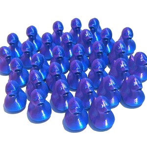 3D Printed Mini Duck Figurines: 32-Pack, 1-Inch Toy