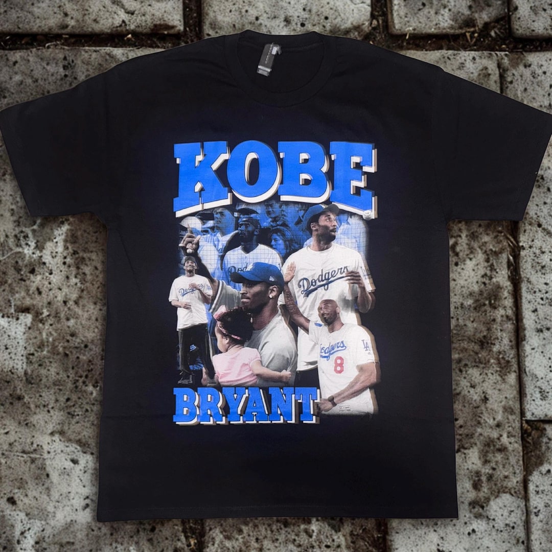 コービー・ブライアント ドジャース Tシャツ：ヴィンテージ LA