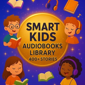 Smart Kids Audiobooks Library – 400+ Stories