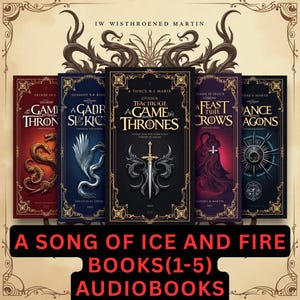 A song of ice and fire (Complete all audiobooks)
