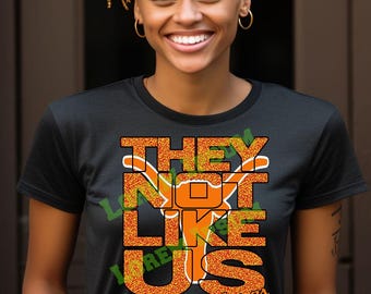 They Not Like Us Texas Longhorns Shirt