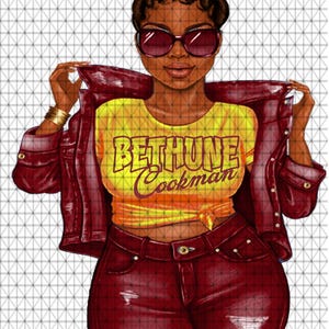 Bethune-Cookman Female PNG