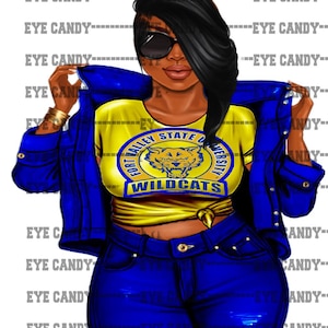 HBCU DTFs, Best HBCU Prints, Grambling, Fort Valley State, Bethune Cookman