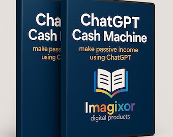 ChatGPT-geldgids: e-boek AI Passief inkomen | Zelfstudie digitale marketing | Businessplan voor thuiswerken