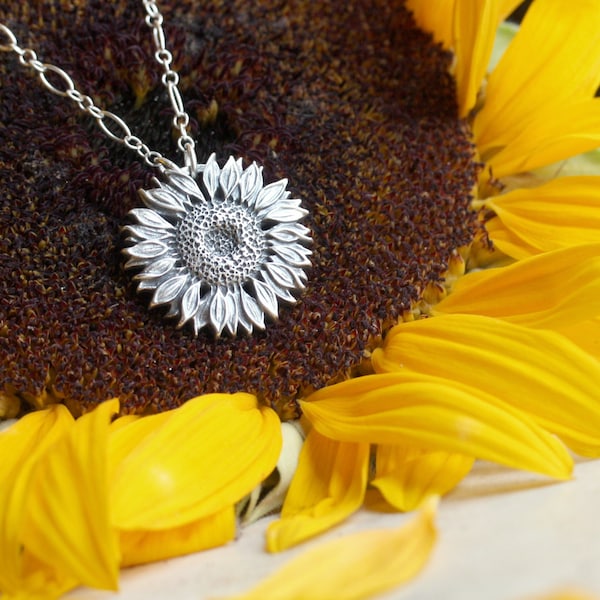 Sunflower Jewelry Etsy