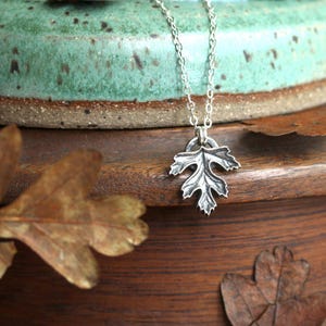 Silver Hawthorn Charm, Fairy Tree Pendant, Hand Sculpted Leaf, Beltane Necklace, Heart Medicine, Woodland Jewelry