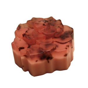 Rose Petal Soap Bar - Handmade, Floral Scented, Moisturizing, Gift-Ready