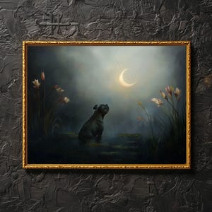 Decorazione murale a forma di bulldog francese nero <3 // Decorazione murale commemorativa a forma di bulldog francese nero, regalo per mamma di bulldog francese nero, regalo di compleanno personalizzato per bulldog francese