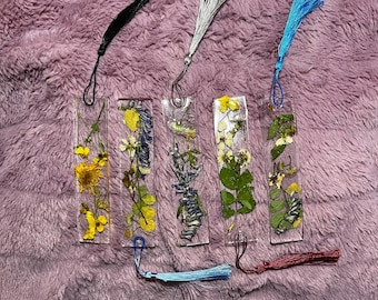 Forest Scrapbook Bookmarks