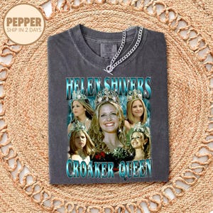 Helen Shivers Croaker Queen Homage Shirt, Helen Shivers 90s Bootleg, Croaker Queen I Know What You Did Last Summer,Sarah Michelle Gellar Tee