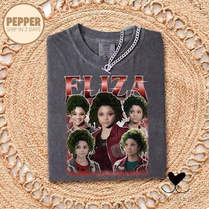 Comfort Colors Eliza Zombies 4 Dawn of the Vampires Shirt, Disneyland Eliza Bootleg Tee, Disneyworld Zombies Poster, Gift For Her