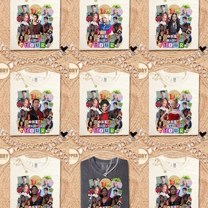 Comfort Colors Zombies 4 Dawn of the Vampires World Collide Tour Shirt, DisneyChannel Zombies Characters Shirt, Zed Addison Victor and Nova