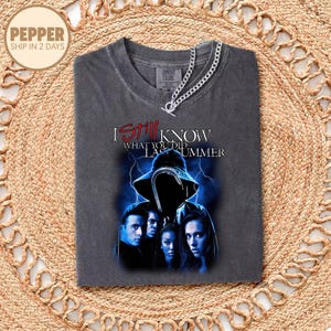 I Still Know What You Did Last Summer Shirt Vintage Horror Movie Gifts Inspired Tee, Helen Shivers Croaker Queen Lovers, Julie James Tee