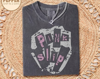Freaky Friday - Pink Slip - Band Shirt - Unisex Jersey Short