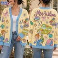 Custom Name Mrs Frizzle Knitted Cardigan, Magic School Bus Sweater, Book Character Sweater, STEM Teacher Gift, Back To School Sweatshirt product logo