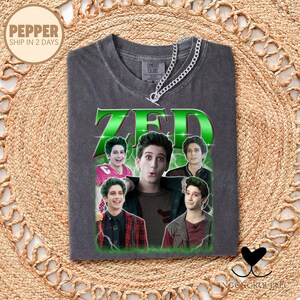 Comfort Colors Zed Bootleg Rap Tee, Zombies 4 Dawn of the Vampires Shirt,  Addison Eliza Nova Victor Willa Zed Tee, Zombies Poster
