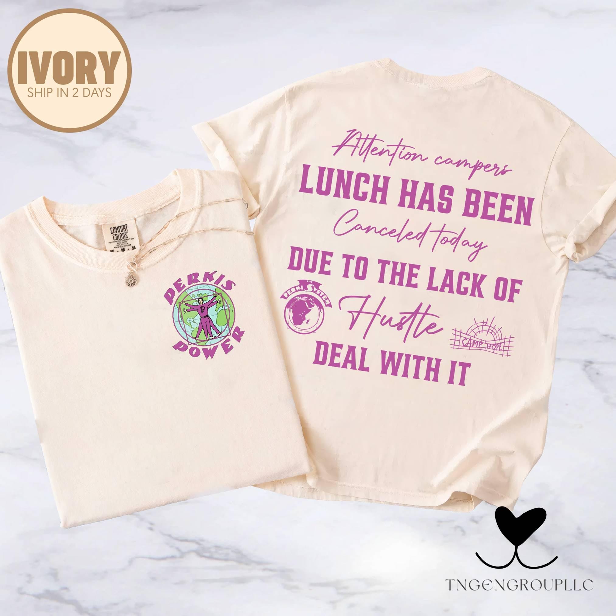 Comfort Colors Lunch Has Been Cancelled Shirt, Heavyweights Perkis Power Shirt, Heavyweights Movie, Camp Hope Shirt, Movie Lovers Shirt