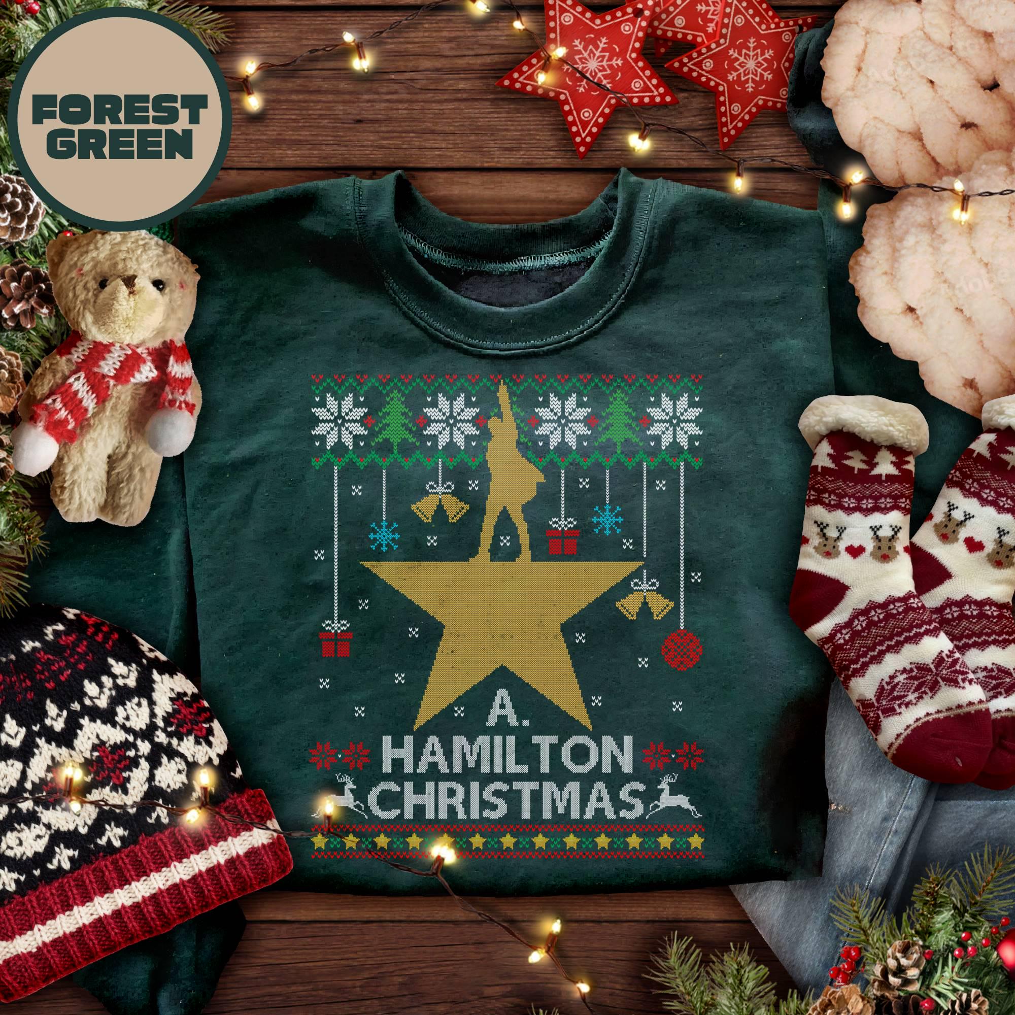 Hamilton Christmas Sweater