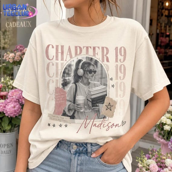 Custom Chapter 30 Birthday Shirt Personalized Photo Tee for Women Vintage 1997 Limited Edition T-shirt Unique Thirty Birthday Squad Gifts