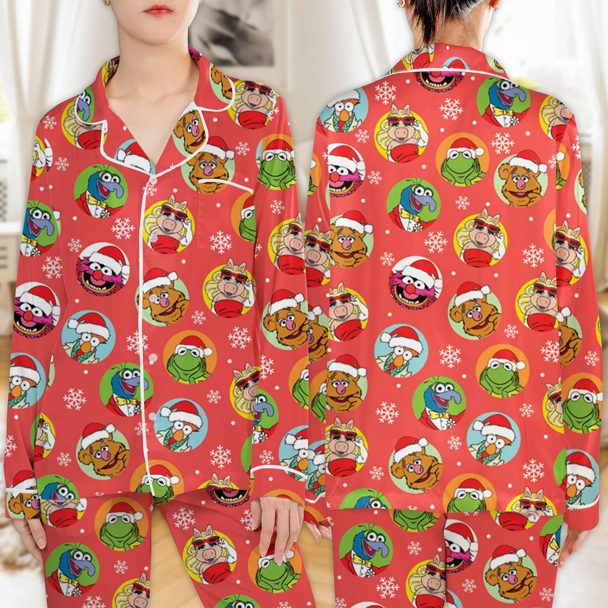 Discover The Muppet Show Carol Pajamas Set Disneyland Muppet Show Carol Movie Pajamas Xmas Christmas Gift