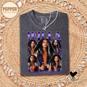 Comfort Colors Willa Zombies 4 Dawn of the Vampires Shirt, Disneyland Willa Bootleg Tee, Disneyworld Zombies Poster, Gift For Her