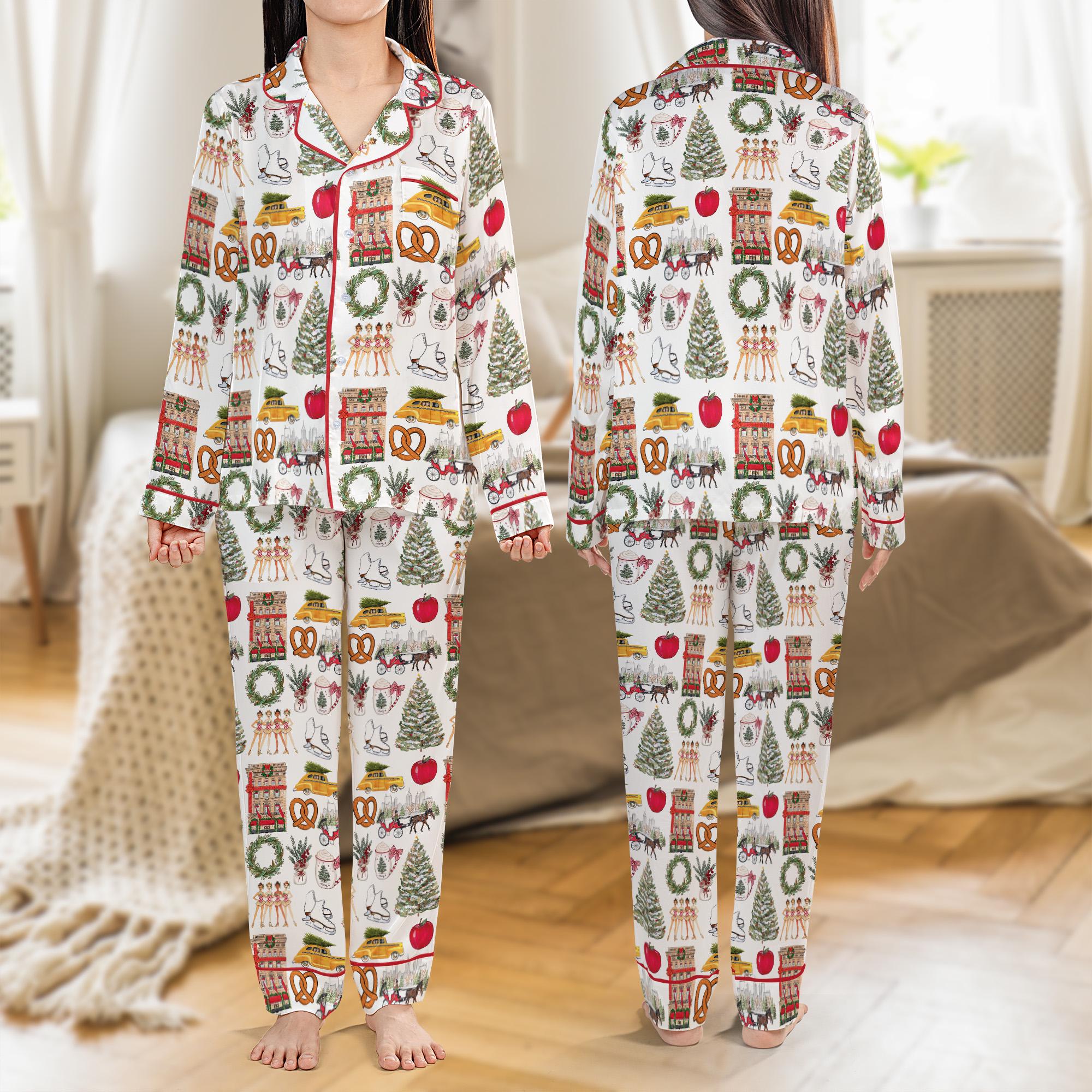 Discover National's Lampoon Christmas Vacation Pajamas,Clark Griswold Pajamas Funny Holiday Party