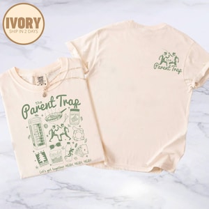 Comfort The Parent Trap Camp Walden Fencing Club Shirt, The Parent Trap Shirt, Hallie Annie Parker Birthday Gift, Camp Walden Vacation Shirt