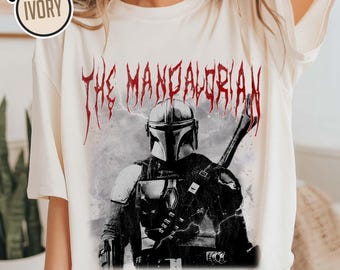 Camiseta mandaloriana de Din Djarin, StarWars, This Is The Way, StarWars Disneyland, regalo mandaloriano de Disneyworld
