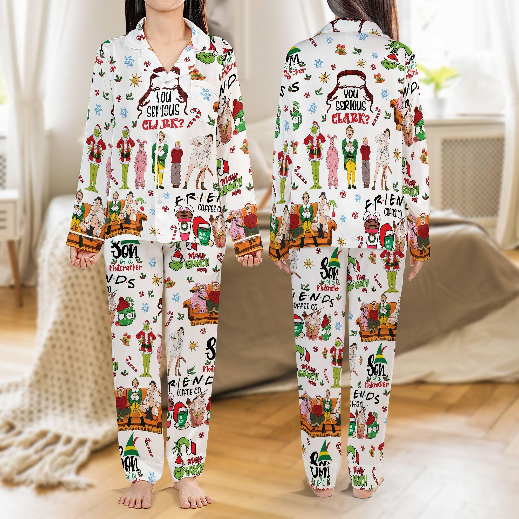 Discover Christmas Movie, National's Lampoon Griswold Pajamas, Christmas Story Funny Holiday Party