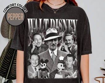 Walt Disneyland Portrait Bootleg T-Shirt, Walt DisneyWorld Tee, Disneyland Family Matching Shirt, Disneyland lover gift,Disneyland Shirt