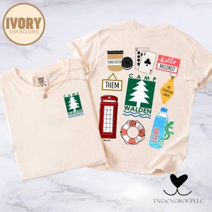 The Parent Trap Camp Walden Fencing Club Shirt, The Parent Trap T-Shirt, Hallie Annie Parker, Parker Knoll, Camp Walden Sweatshirt