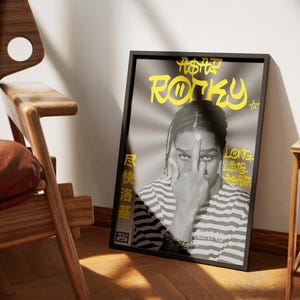 Asap Rocky - Digital Print
