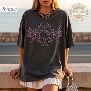 Y2k Tribal Shirt Top - Etsy